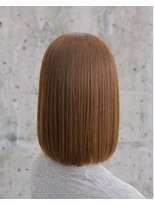 カットワークススリックバイフェローズ(CUT WORKS SLICK by fellows) 乾かすだけでまとまる艶ボブ×髪質改善ストレート