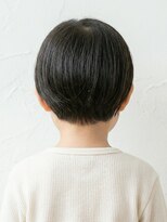 と和 巣鴨 ピュアな天使のベビーショート★眉上バングでお手入れ簡単