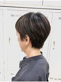 【Ash町田駅前通り店　木口優子】ショートヘア＋ハイライト