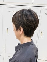 アッシュ 町田駅前通り店(Ash)&nbsp;【Ash町田駅前通り店　木口優子】ショートヘア＋ハイライト