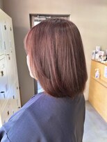 ジルヘアービカミ(Jill hair bikami)&nbsp;ピンクバイオレットブラウン