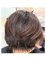 ステラ 越谷店(STELLA)&nbsp;艶だし髪質改善カラー
