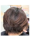 艶だし髪質改善カラー