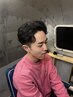 【ANNA限定】カット+シャンプー+シェービング+セット¥6000→5000