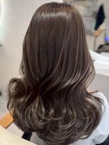 エヌ 大阪梅田茶屋町(enu) 髪質改善×韓国風レイヤーカット