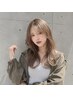 カット+うるつや透明感カラー☆1stepシルクトリートメント￥7000