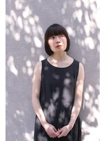 エマ 練馬(EMMA)&nbsp;地毛風カラーのボブスタイル