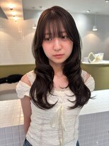 エミィ(emme) ラベンダーブラウン×レイヤーカット【立川】