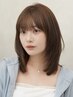 【伊藤菜月 限定】カット+カラー ¥13,000
