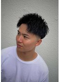 ナチュラルアップバング