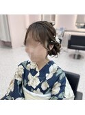サイドシニヨン