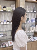 プランタンアヴェダ(printemps AVEDA)&nbsp;ナチュラルな仕上がり　髪質改善ストレート