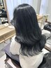 【リタッチカラー】+【超音波トリートメント】→6600円