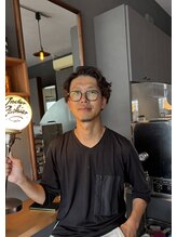 バーバーグリッチ(BARBER GLITCH) 小笠原