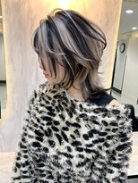 ラピス 名古屋駅前店(Lapis)&nbsp;レイヤー/ハッシュカット/ウルフ/レイヤーボブ/デザインカラー