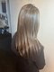 ナトゥーアベーネヘア(Natur Bene hair)の写真/【地肌に優しい】浸透水、糖配合カラー　地肌の負担軽減。