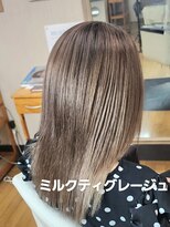 シャルシェ(Chercher)&nbsp;ホワイト系COLOR★ミルクティグレージュ