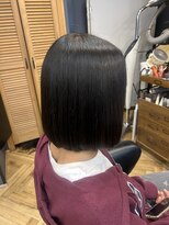 アルター(aL ter)&nbsp;小顔 メルティカラー  シースルーバング 鎌取/市川いづみ