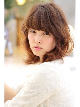 アルティインターナショナル(ALTI INTERNATIONAL) ナチュラルふんわり☆ミディアムスタイル〈旭川〉