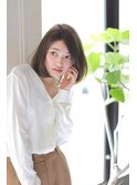 大人かわいい♪ワンカールボブ
