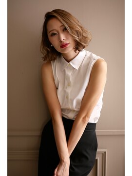 ヘアーメイク グラツィア(Hair Make GraZia) ミランダカー風クールボブ