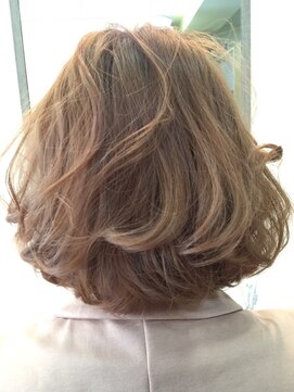 ヘアアンドネイル シーソー(Hair&Nail Seesaw) カジュアルボブ