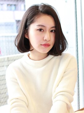 ザ ブラウン サロン(THE BROWNE SALON) ~THE BROWNE SALON~パーマで作る簡単stylingワンカールボブ