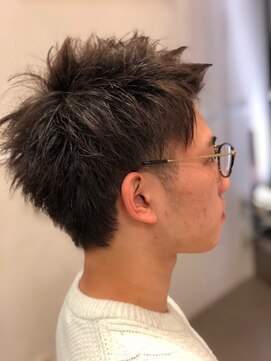 パース ビス 松戸西口店(PARS bis) ツーブロックショート