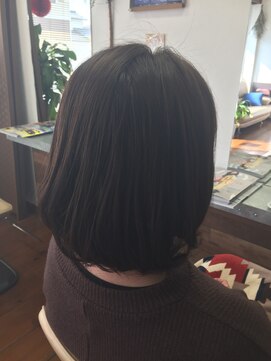 アオ(hair studio ao) 内巻きボブ