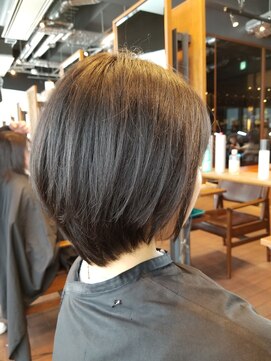 グランエクラ バイフルショウ(GRAND ECLAT by FURUSHO) 大人可愛い20代30代40代 さわやかなショートスタイル