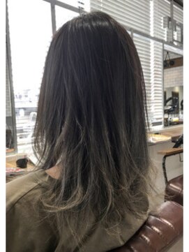 エイト アゲオ 上尾店(EIGHT ageo) 【EIGHT上尾】お客様スタイル_デザインカラー_ミディアム