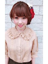 メルティー ヘア(Melty hair)&nbsp;成人式☆ヘアセット＋メイク