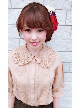 メルティー ヘア(Melty hair) 成人式☆ヘアセット＋メイク