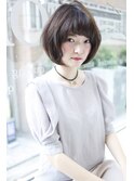 20大人気ボブ【草薙 美容室 ボブ】