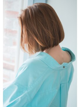 ネオリーブアーチ 武蔵小山店(Neolive arch) 横顔×つやかわボブ　　《neolive　Arch　　武蔵小山店》