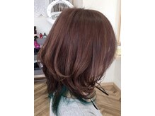ナップス ヘア スタイル(naps hair style)