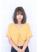 大人可愛いボブスタイル