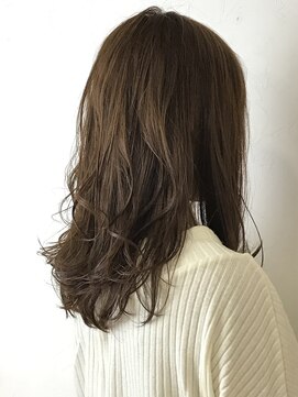 エイトウラワ 浦和店(EIGHT urawa) 【EIGHT浦和】とろみカラー_グレージュ_ハイライト