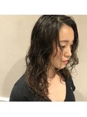 ロングニュアンスパーマ