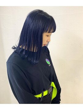 ネフ(NeF) ネイビーブルー