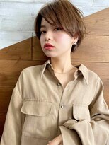 ジョエミバイアンアミ(joemi by Un ami)&nbsp;【joemi】乾かすだけでOK簡単センシュアルショート　高橋　和人