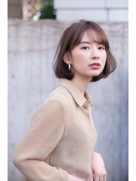 レニーバイエース(LANY by ACE) 【LANY 横浜】ワンカールボブ×ココアブラウン