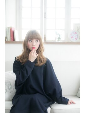 クロエ バイ ラヴィズム 松崎店(CLOE by LUVISM) ゆるふわウェーブ×ハニーベージュ