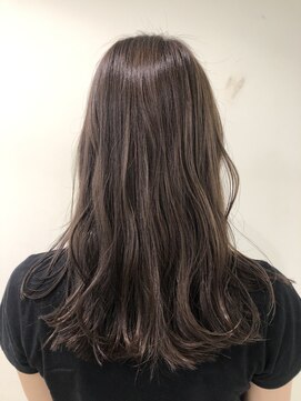 エイトタマプラ たまプラーザ店(EIGHT tamapla) 【EIGHTたまプラ】デザインカラー_切りっぱなしボブ