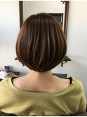 ショートボブ