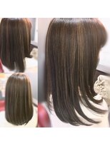 ディーリンク 南橋本店(HAIR MAKE DLINK) ベース生かしのナチュラルハイライト