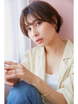 フィガロ ウメダ(FIGARO UMEDA) 【FIGARO umeda】カジュアルショートレイヤー