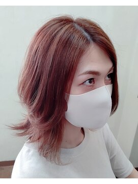 ヘアサロン スリーク(Hair Salon Sleek) 大人可愛い☆ハイライトスタイル
