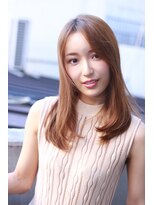 リノ 吉祥寺(Lino kichijoji)&nbsp;オレンジベージュ　大人ビューティ　リノ吉祥寺