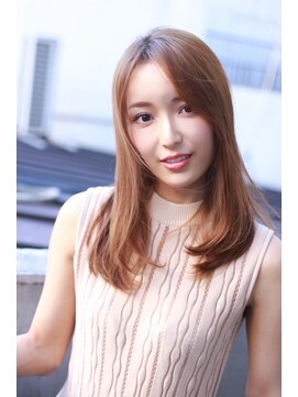 リノ 吉祥寺(Lino kichijoji) オレンジベージュ　大人ビューティ　リノ吉祥寺